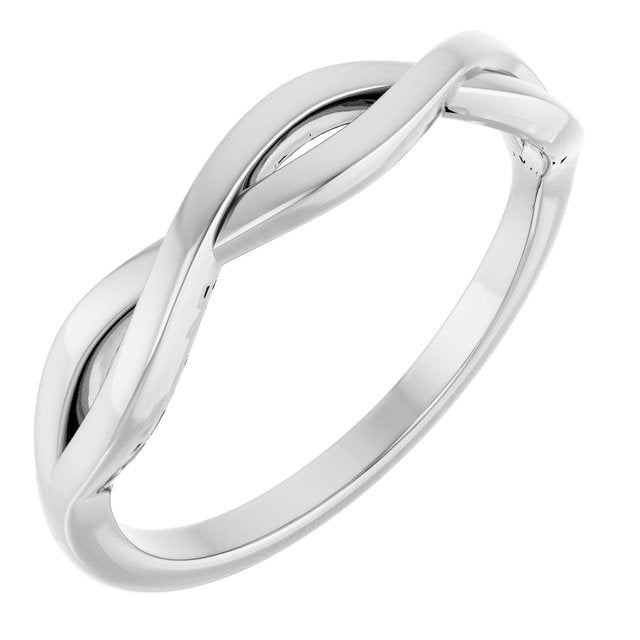 SS Twist Ring 57897