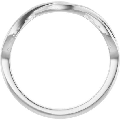 SS Twist Ring 57897
