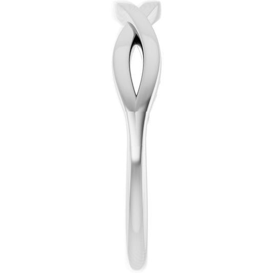 SS Twist Ring 57897