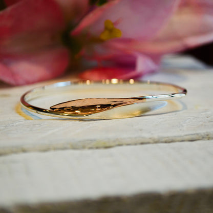 SS/RG Willow Swing Bracelet BR89142-LM