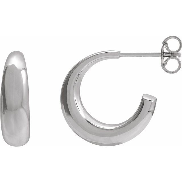 SS 4.3x14.4mm Taper Hoop 689324