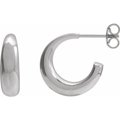 SS 4.3x14.4mm Taper Hoop 689324
