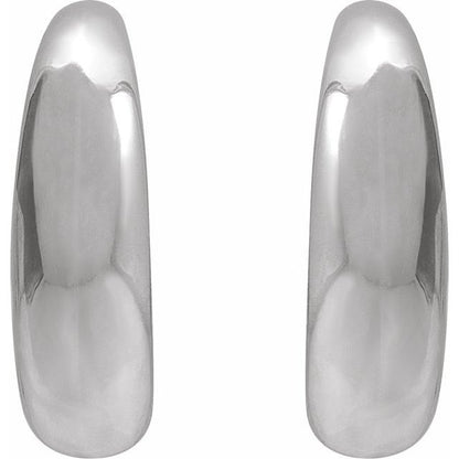 SS 4.3x14.4mm Taper Hoop 689324