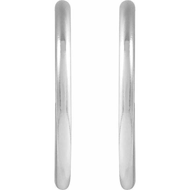SS 15mm Half Hoop 689238