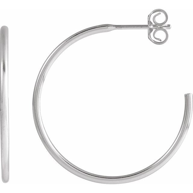 SS 25mm Half Hoop 689238