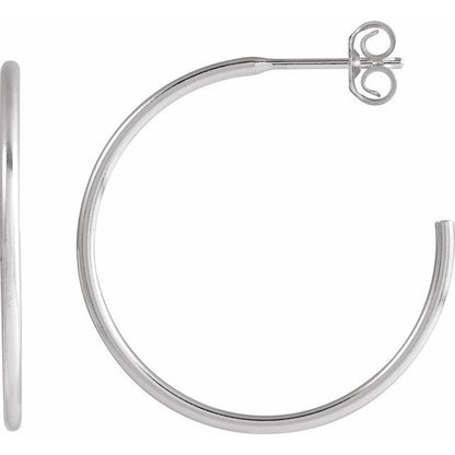 SS 25mm Half Hoop 689238