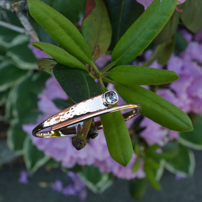 RG Checkerboard Swing with Morganite BR18322-LM