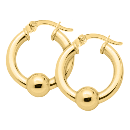 14kY 20mm Hoop KE5405