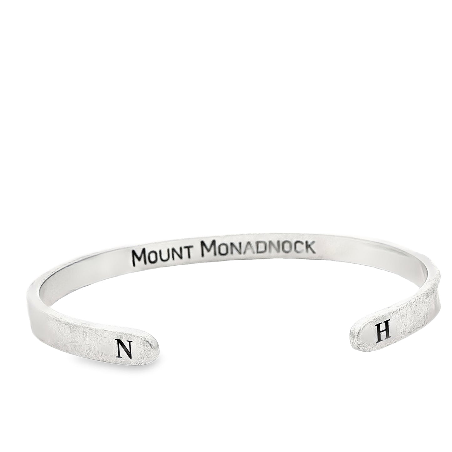 SS Mount Monadnock Cuff Bracelet
