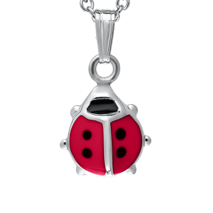 SS Ladybug Necklace P229