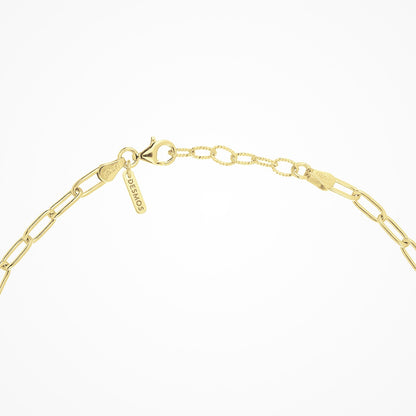 Paper Clip Necklace G 16