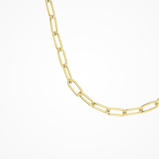 Paper Clip Necklace G 20