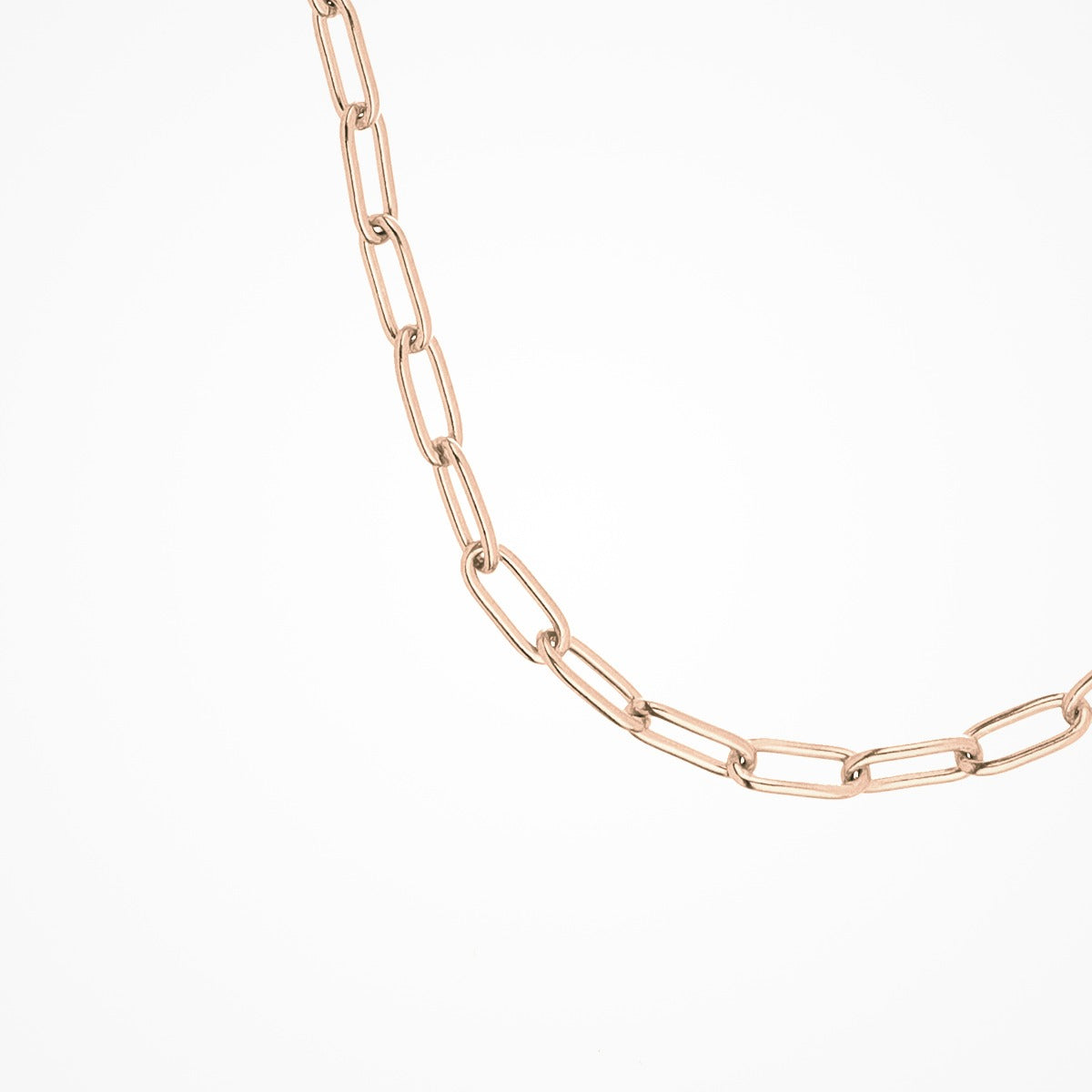 Paper Clip Necklace PK 18