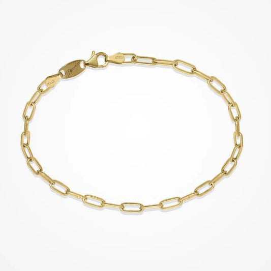 Paper Clip Bracelet G 7.25