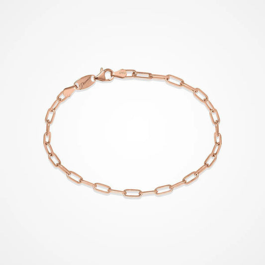 Paper Clip Bracelet PK 7.25