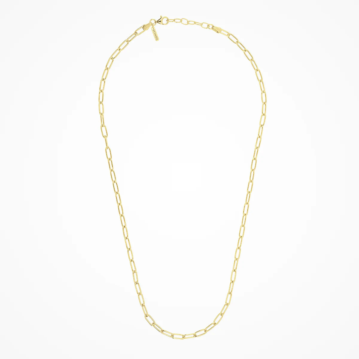 Paper Clip Necklace G 18