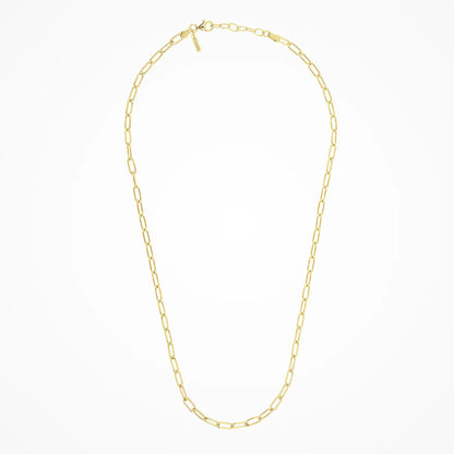 Paper Clip Necklace G 18