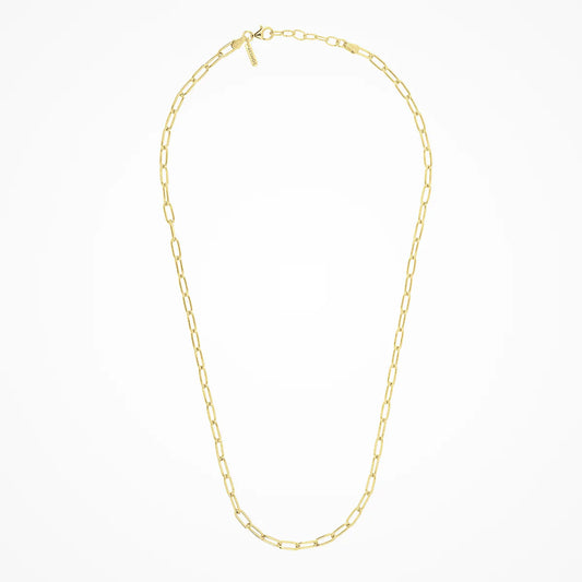 Paper Clip Necklace G 20