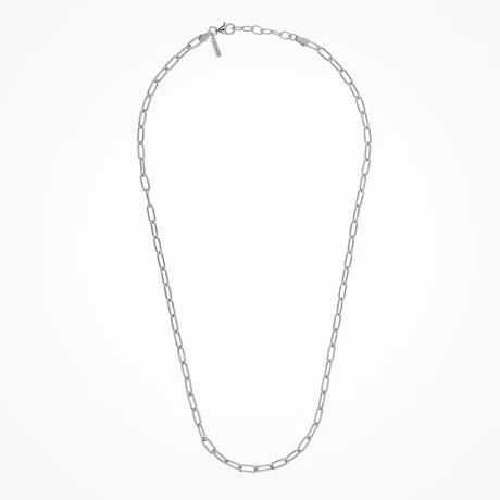 Paper Clip Necklace W 18