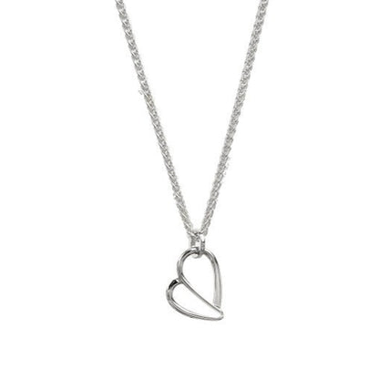 SS Love You Necklace PE21312-18