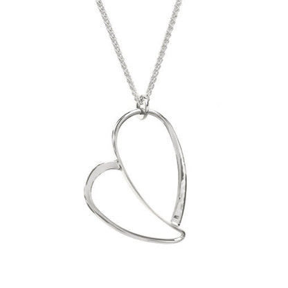 SS Love You More Necklace PE21412-18