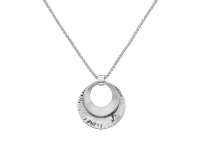 SS Shimmer Necklace PE39812NS-18"