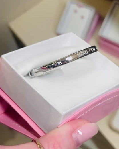 SS Love you to the Moon Bracelet .641