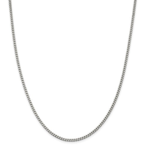 SS 3mm Curb Chain QCB080-22
