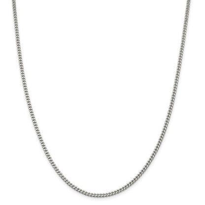 SS 3mm Curb Chain QCB080-22