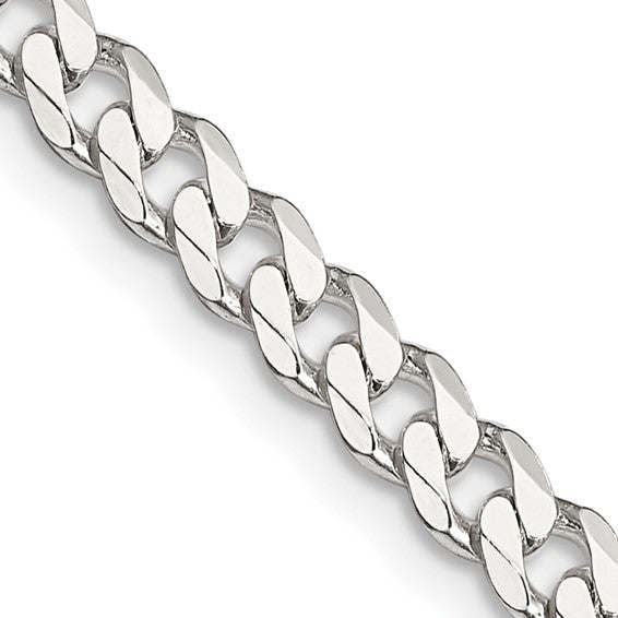 SS 4.5mm Curb Chain QCB120-24
