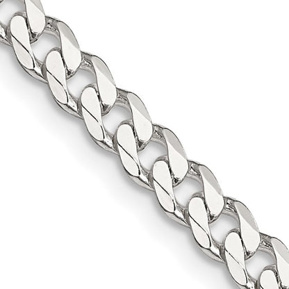 SS 4.5mm Curb Chain QCB120-24