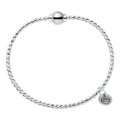 SS Twist Bracelet SB5408-55
