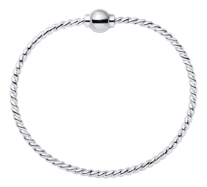 SS Twist Bracelet SB5408-70
