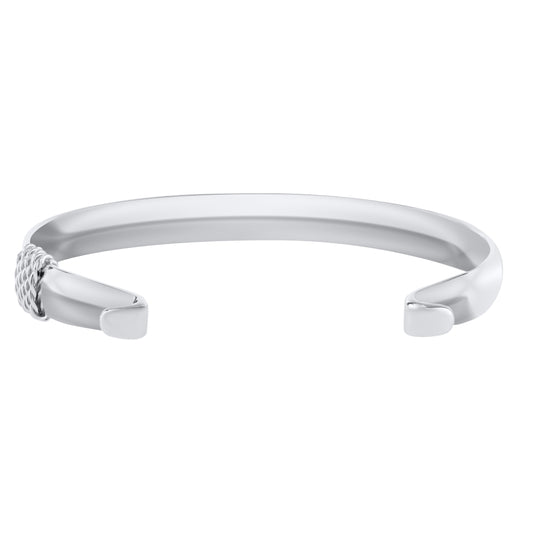 SS Wide w/ Rope Convertible Bracelet  SB5421-60