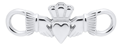 SS Claddagh Clasp SB5448