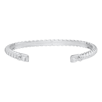 SS Twist Conv. Bracelet SB5468-70