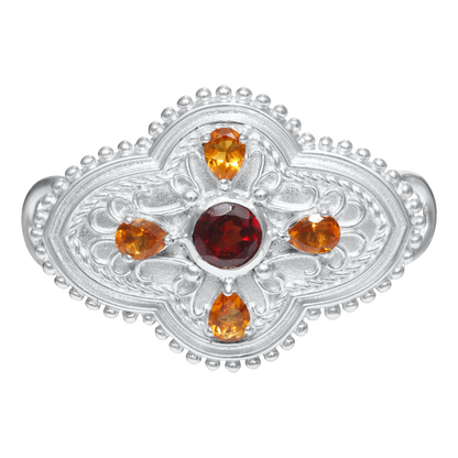 SS Clover Etruscan Clasp SB6007