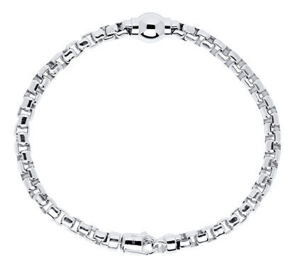 SS Box Chain Bracelet SB8010-75