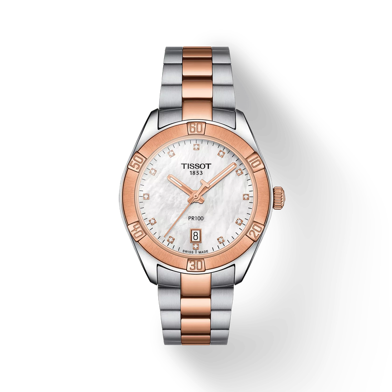 Tissot PR 100 Sport Chic 36mm T101.910.22.116.00