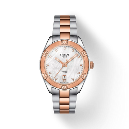 Tissot PR 100 Sport Chic 36mm T101.910.22.116.00