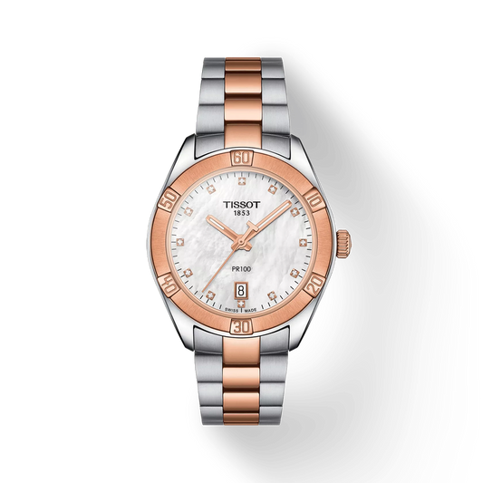 Tissot PR 100 Sport Chic 36mm T101.910.22.116.00