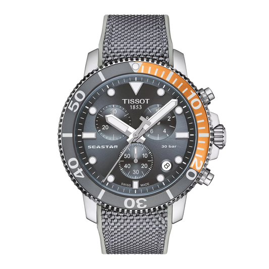 Seastar 1000 Chronograph T120.417.17.081.01