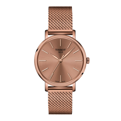Everytime Quartz 34mm T143.210.33.331.00