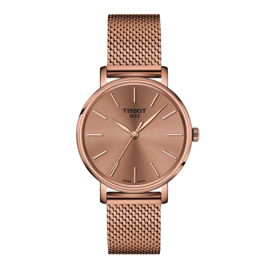 Everytime Quartz 34mm T143.210.33.331.00