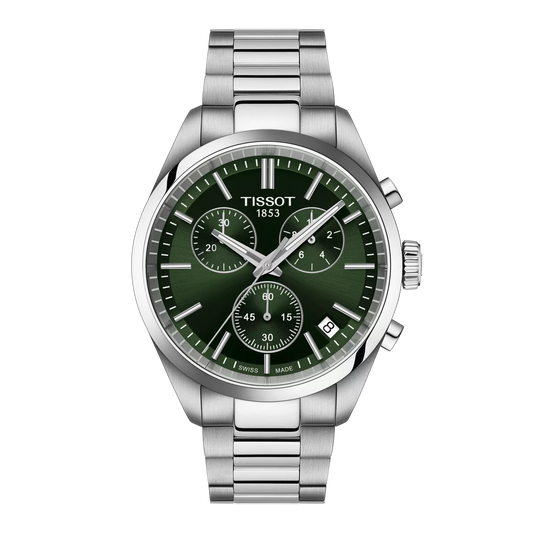 PR 100 Chronograph Quartz T150.417.11.091.00