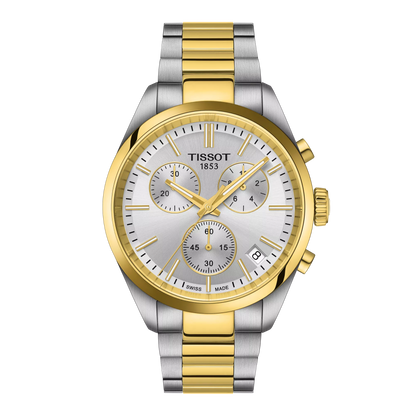 PR 100 Chronograph Quartz T150.417.22.031.00