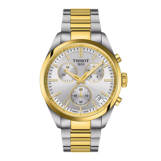 PR 100 Chronograph Quartz T150.417.22.031.00