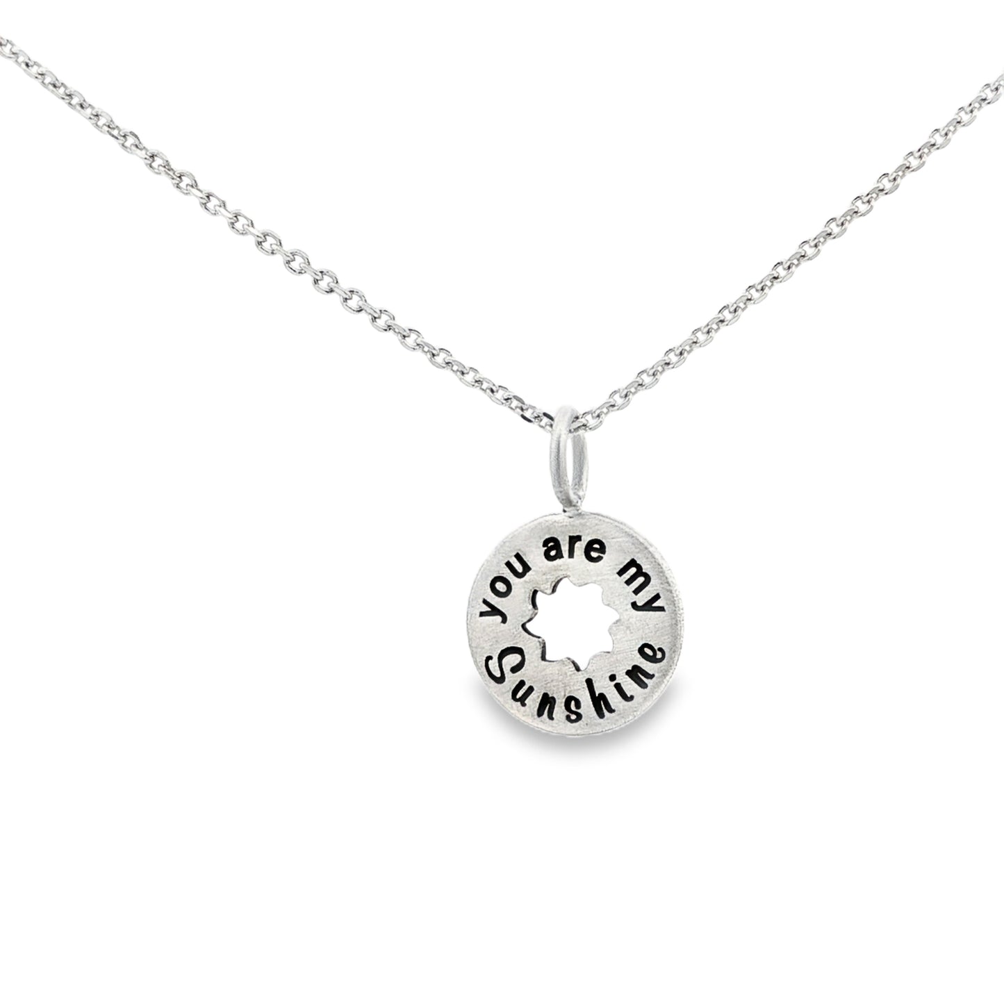 SS You Are My Sunshine Pendant